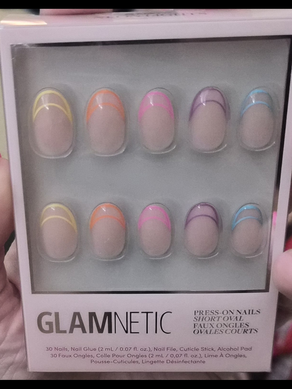 GLAMNETIC- Neon Lights